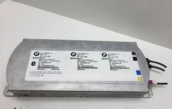 BMW 5 E60 E61 Bluetooth control unit module 9205895 16921115