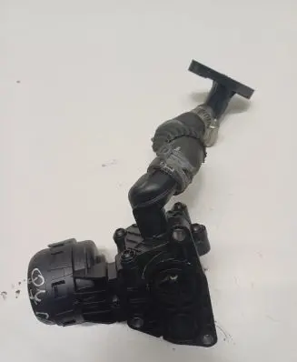 Coolant heater control valve