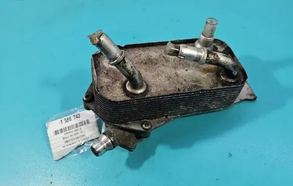 BMW 3 E90 E91 Engine oil radiator 7521064 IMPRK1586742