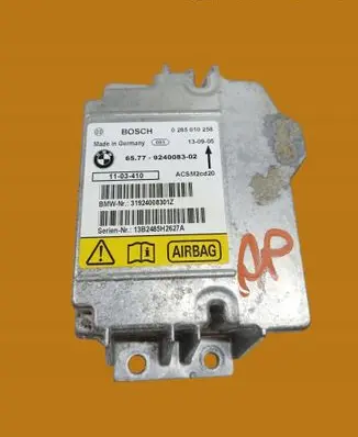 BMW X6 E71 Airbag control unit/module 9240083