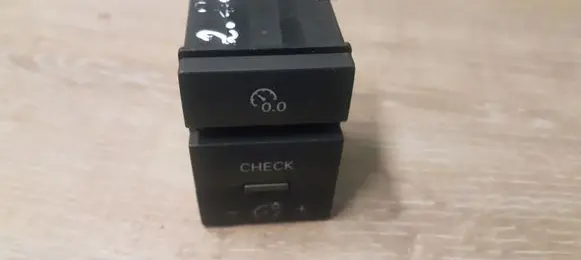 Panel lighting control switch