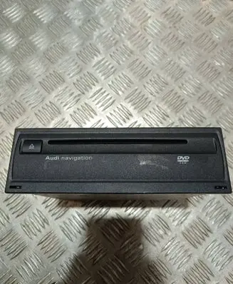 Audi A6 S6 C6 4F Navigation unit CD/DVD player 4E0919887C 4E0910887M
