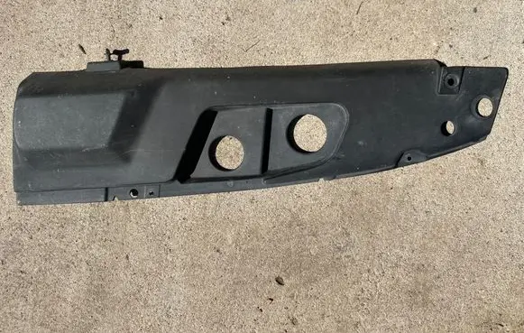 Peugeot 607 Engine cover (trim) 9636712877