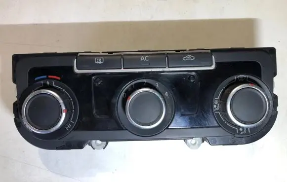 Volkswagen PASSAT CC Climate control unit 7N0907426AM 7N0907426AMZJU