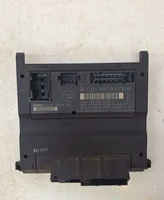 Seat control module