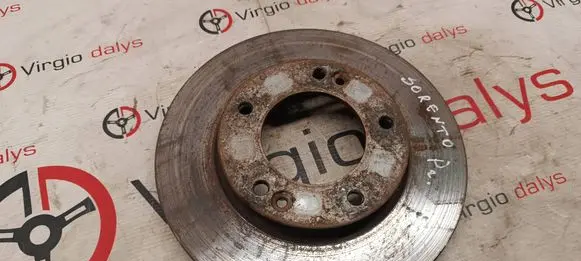 KIA Sorento Front brake disc