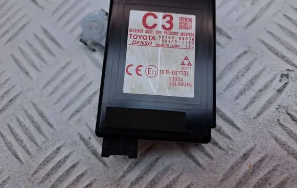 Toyota Avensis T270 Tire pressure control unit 8976005030 1584007180