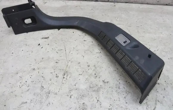 Mazda 3 II Parcel shelf load cover trim 1111