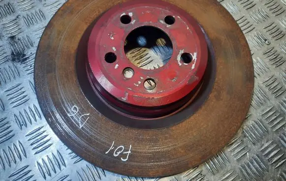 BMW 7 F01 F02 F03 F04 Rear brake disc