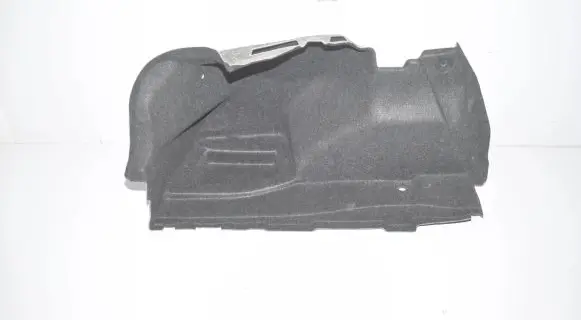 Trunk/boot lower side trim panel