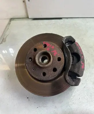 Opel Corsa C Front wheel hub spindle knuckle 54343353