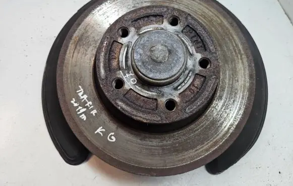 Renault Trafic III (X82) Rear wheel hub