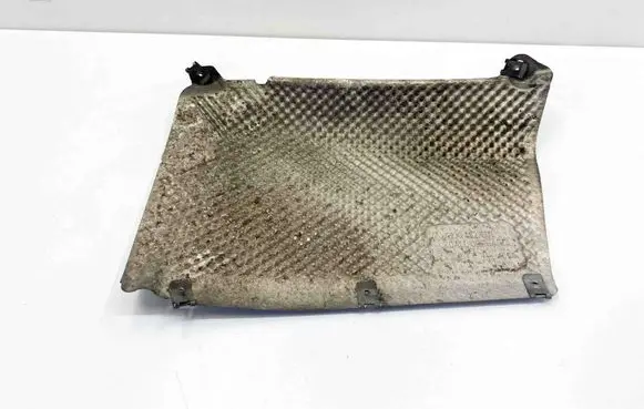 Heat shield in engine bay
