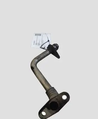 Jaguar XF X250 Turbo turbocharger oiling pipe/hose 9X206K673FA