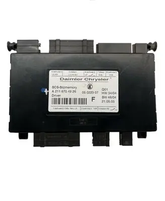 Seat control module
