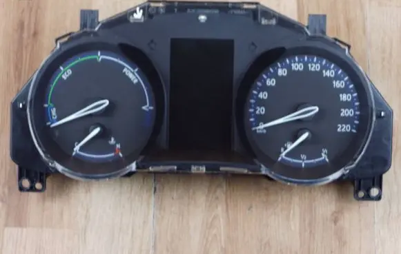 Toyota C-HR I Speedometer (instrument cluster) 83800F4830