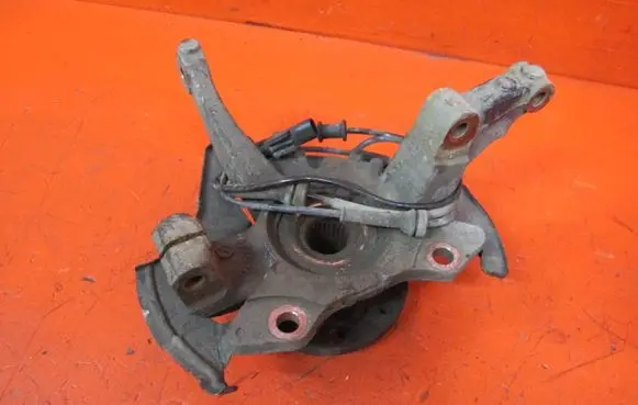 Fiat 500 Front wheel hub spindle knuckle FIAT500-ZWROTNICAL