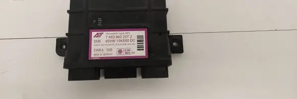 Ford Galaxy Comfort/convenience module 7M0962257D 5WK4556