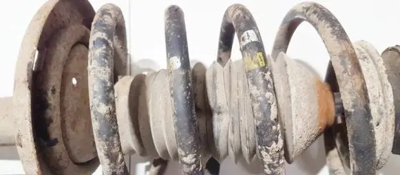 Volkswagen Sharan Front coil spring