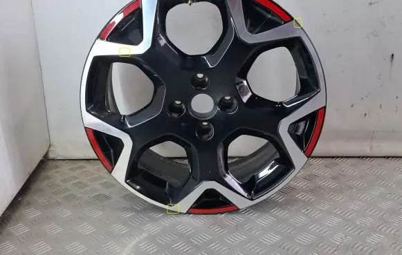 Opel Mokka X R18 alloy rim 9835097680
