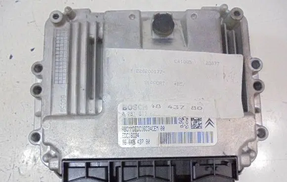 Citroen C4 Grand Picasso Engine control unit/module ECU 9664843780