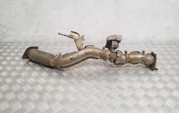 Nissan Qashqai Muffler/silencer 