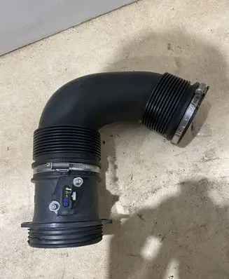 Audi Q7 4M Air intake hose/pipe 059129616B 059906461S