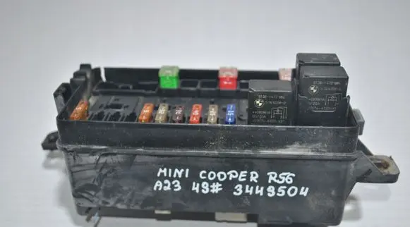 Mini One - Cooper Coupe R56 Fuse box set 3449504