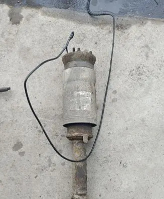 Land Rover Range Rover Sport L320 Air suspension front shock absorber 22257273