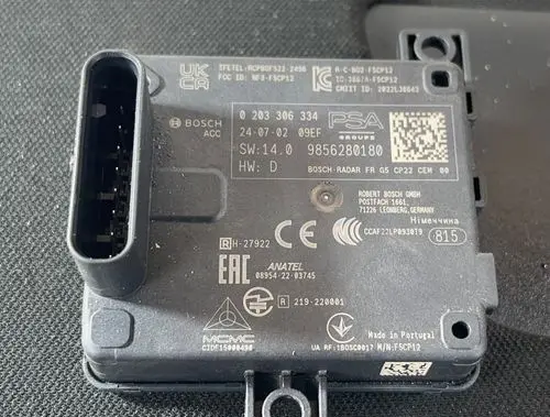 Citroen C4 III e-C4 Distronic sensor radar 0203306334 9856280180