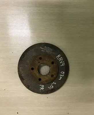 Toyota RAV 4 (XA20) Front brake disc
