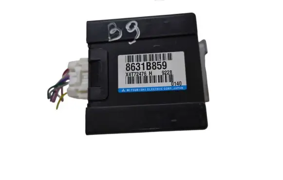 Mitsubishi Outlander Transfer box differential control unit 8631B859 X4T72476H