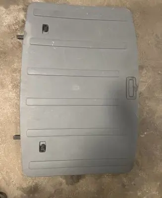 Hyundai Tucson JM Trunk/boot floor carpet liner 857212E510