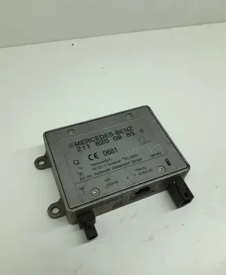 Mercedes-Benz E W211 Bluetooth antenna 2118200885 09702112