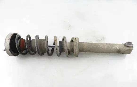 BMW 5 E60 E61 Rear shock absorber with coil spring 