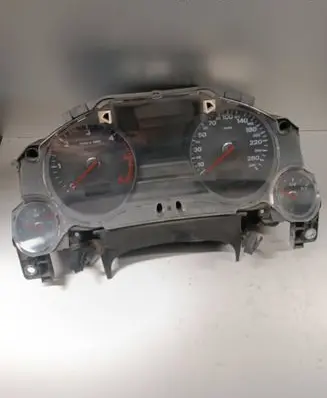 Audi A8 S8 D3 4E Speedometer (instrument cluster) 4E0920901A 110080101040 4E0910901A
