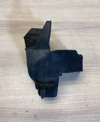Fender foam support/seal