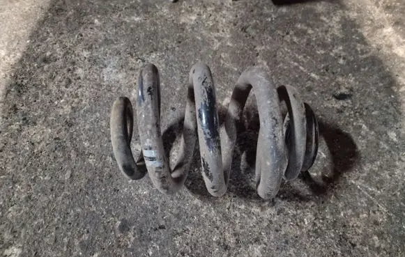 Volkswagen Transporter - Caravelle T6 Rear coil spring