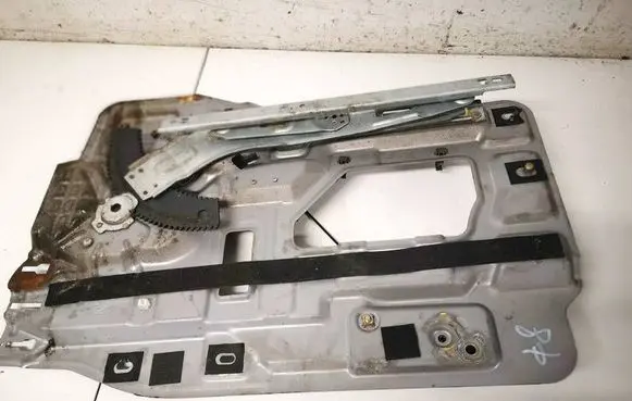 Hyundai Santa Fe Sliding door window regulator with motor 8347026030