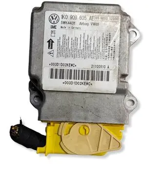 Volkswagen Scirocco Airbag control unit/module 1K0909605AET2 1K0909605AE