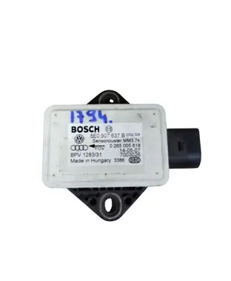 Audi A6 S6 C5 4B ESP acceleration yaw rate sensor 8E0907637B