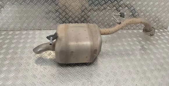 Toyota Yaris XP210 Rear muffler/silencer tail pipe 