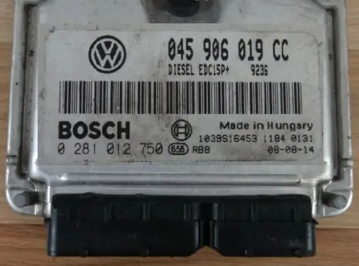 Skoda Roomster (5J) Other control units/modules 3240798