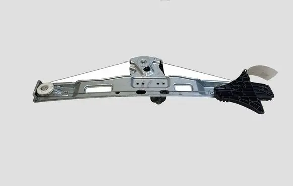 Opel Zafira C Rear door window regulator with motor 13260141