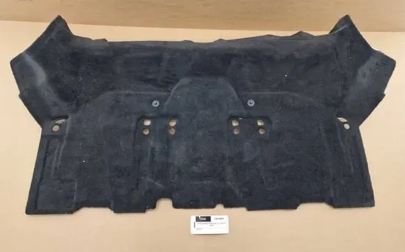 Volvo XC90 Rear floor carpet liner 39826903
