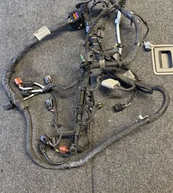 Volkswagen Caddy Engine installation wiring loom 04L972619AB
