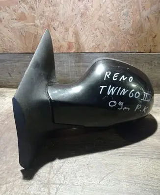 Renault Twingo II Front door electric wing mirror