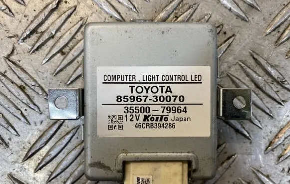 Lexus CT 200H Headlight ballast module Xenon 8596730070 3550079964 46CRB394286
