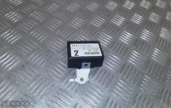 Toyota Yaris Door central lock control unit/module 897410D090