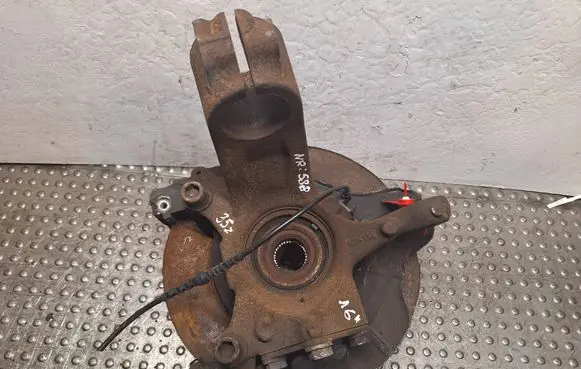 Peugeot Boxer Front wheel hub spindle knuckle S25062588